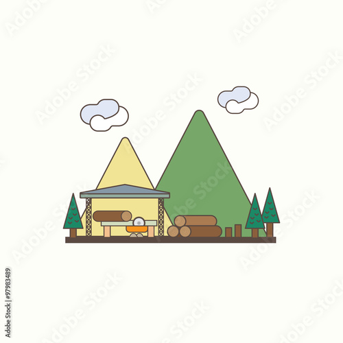 saw mill