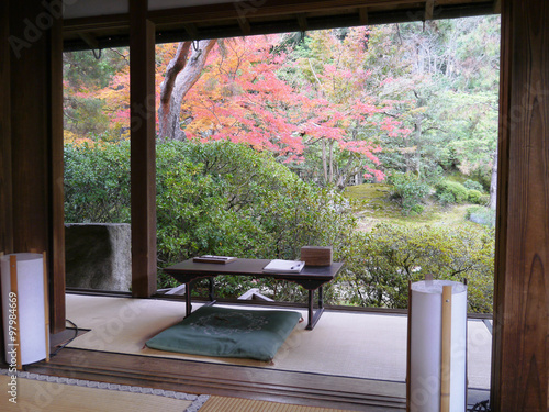 京都  青蓮院の秋