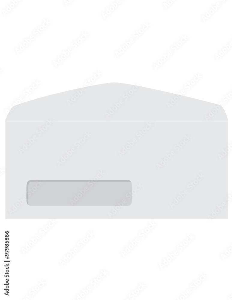 White envelope White envelope