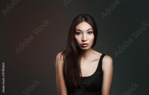 Beautiful Brunette Girl
