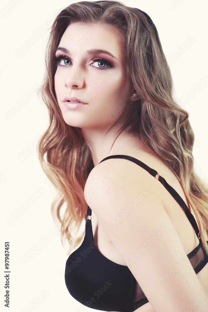 Fototapeta premium pretty young woman