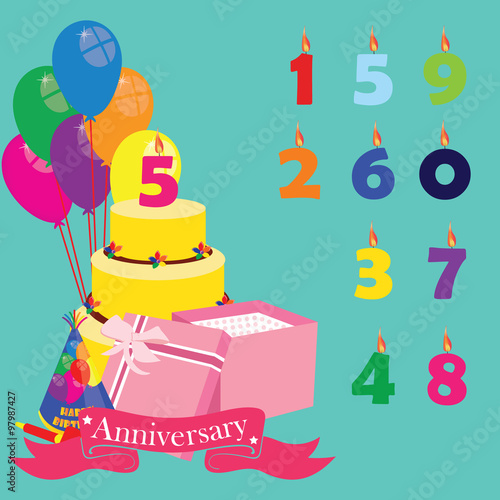 Anniversary celebration