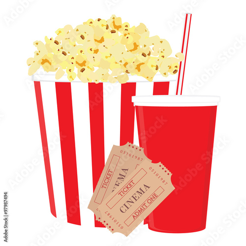 Cinema set