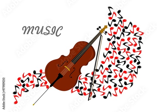 music and cello
