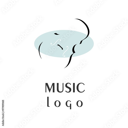 the music logo