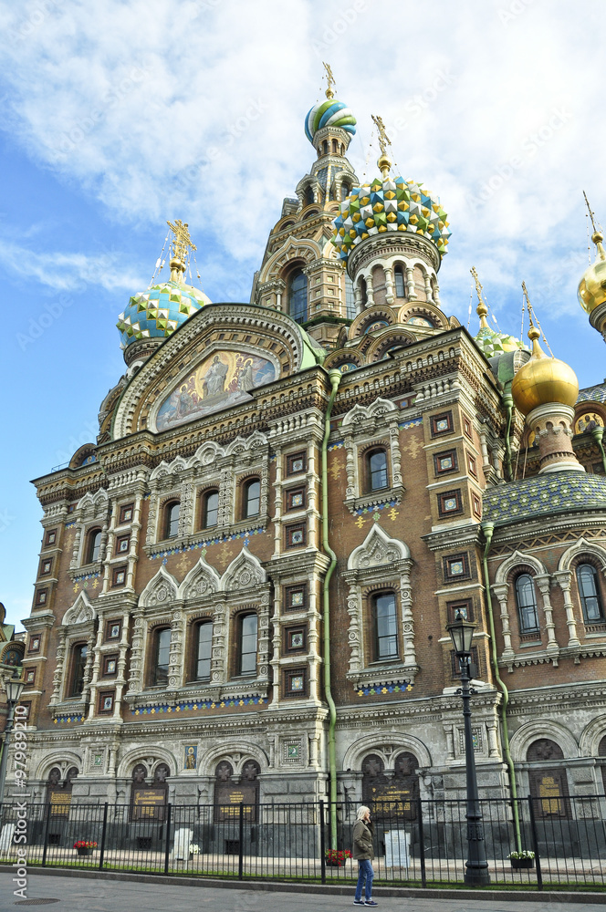 Iglesia Salvador de la sangre derramada, San Petersburgo, Rusia
