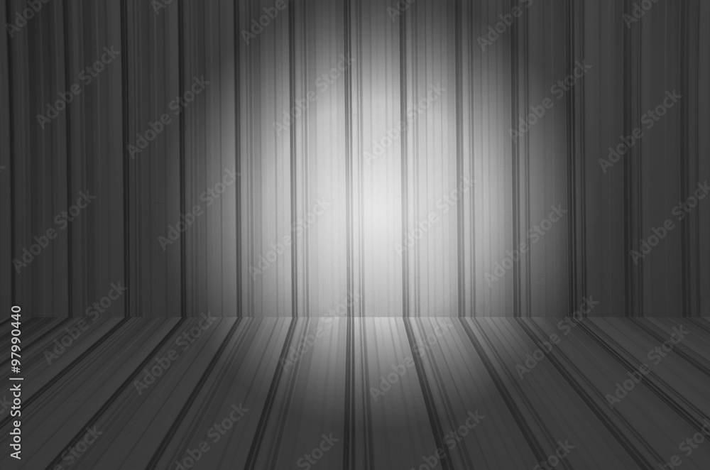 Platform Background with the light Platform Background with the light