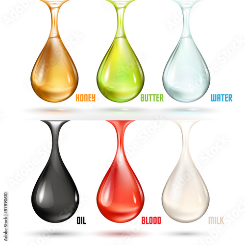 Different drops