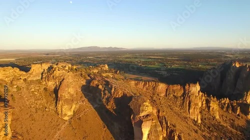 Aerial Oregon Smith Rock State Park
Aerial video of Smith Rock state Park in Oregon  photo