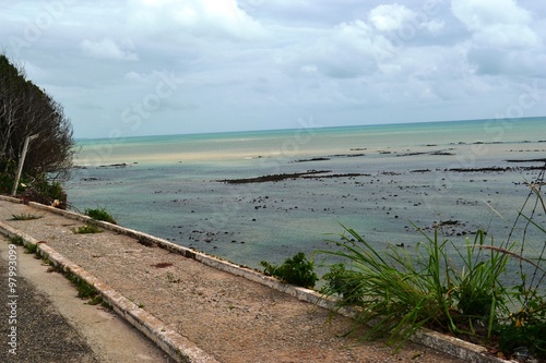 Ponta do Seixas na Paraíba photo