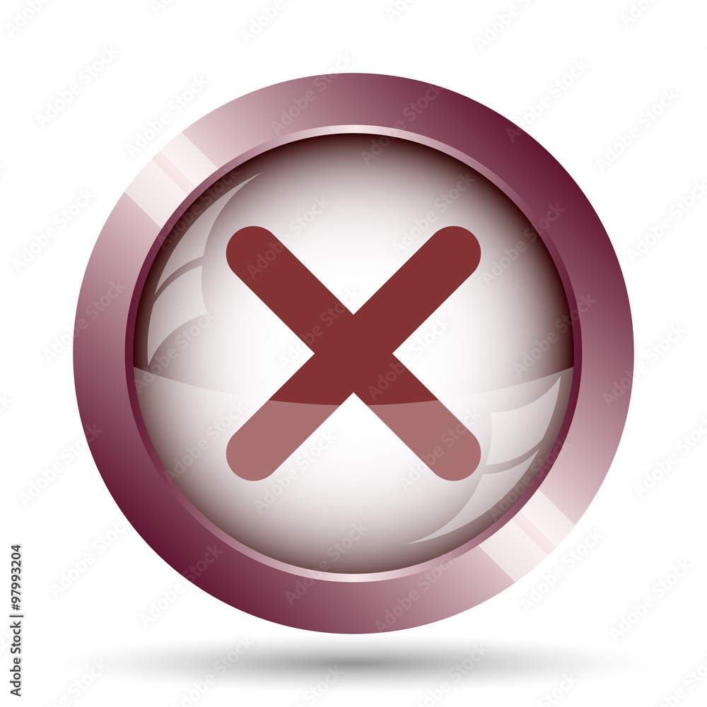 Fototapeta premium X close icon