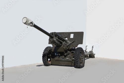 76mm artillery gun photo