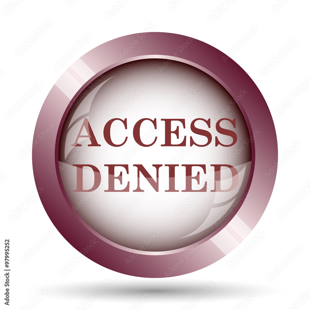 Access denied icon Access denied icon