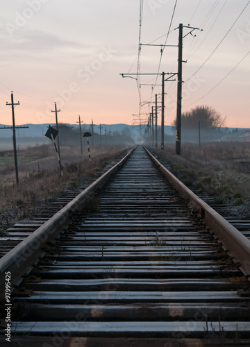 old railway © Perytskyy