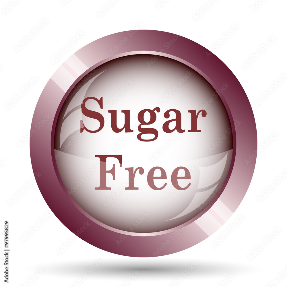 Sugar free icon