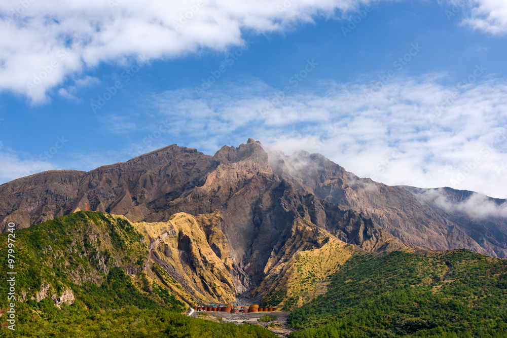 Sakurajima Island, Japan