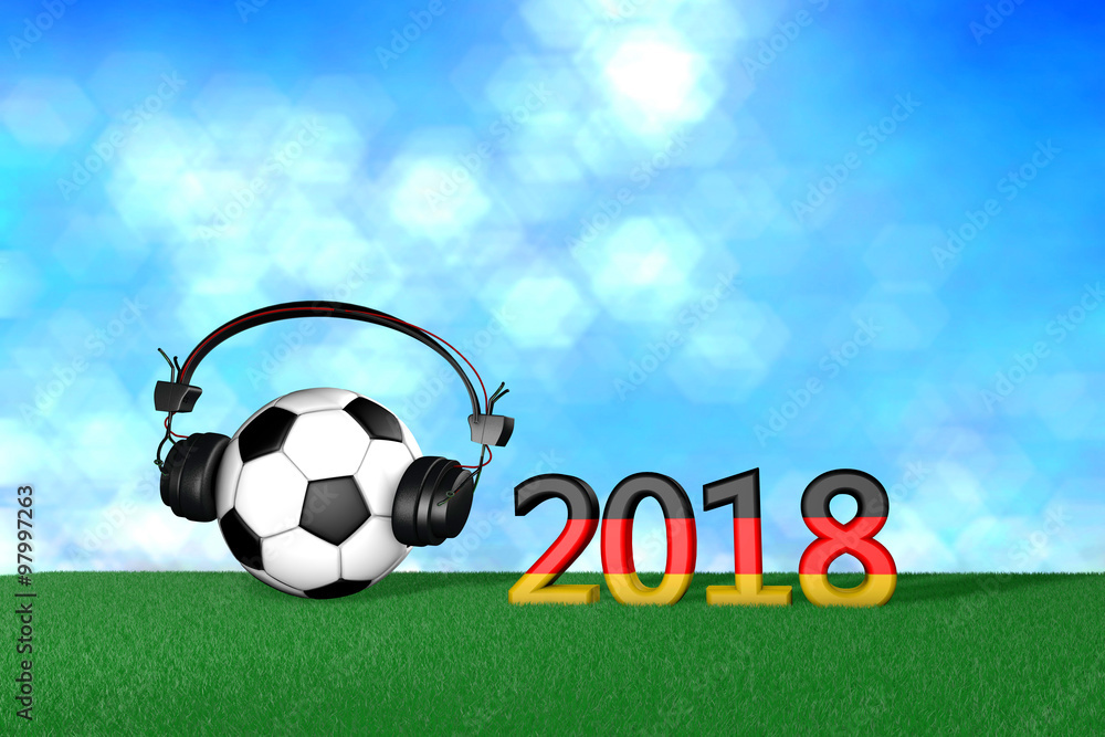 Obraz premium Tuniere 2016 u. 2018