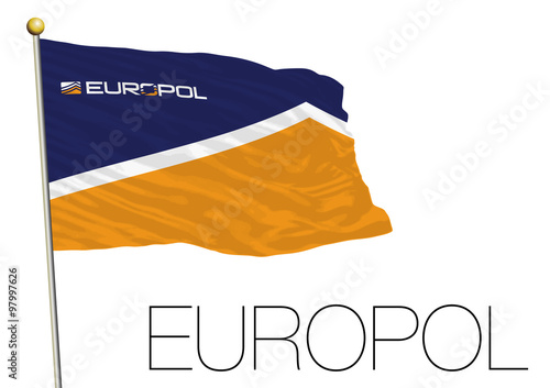 europol european police flag