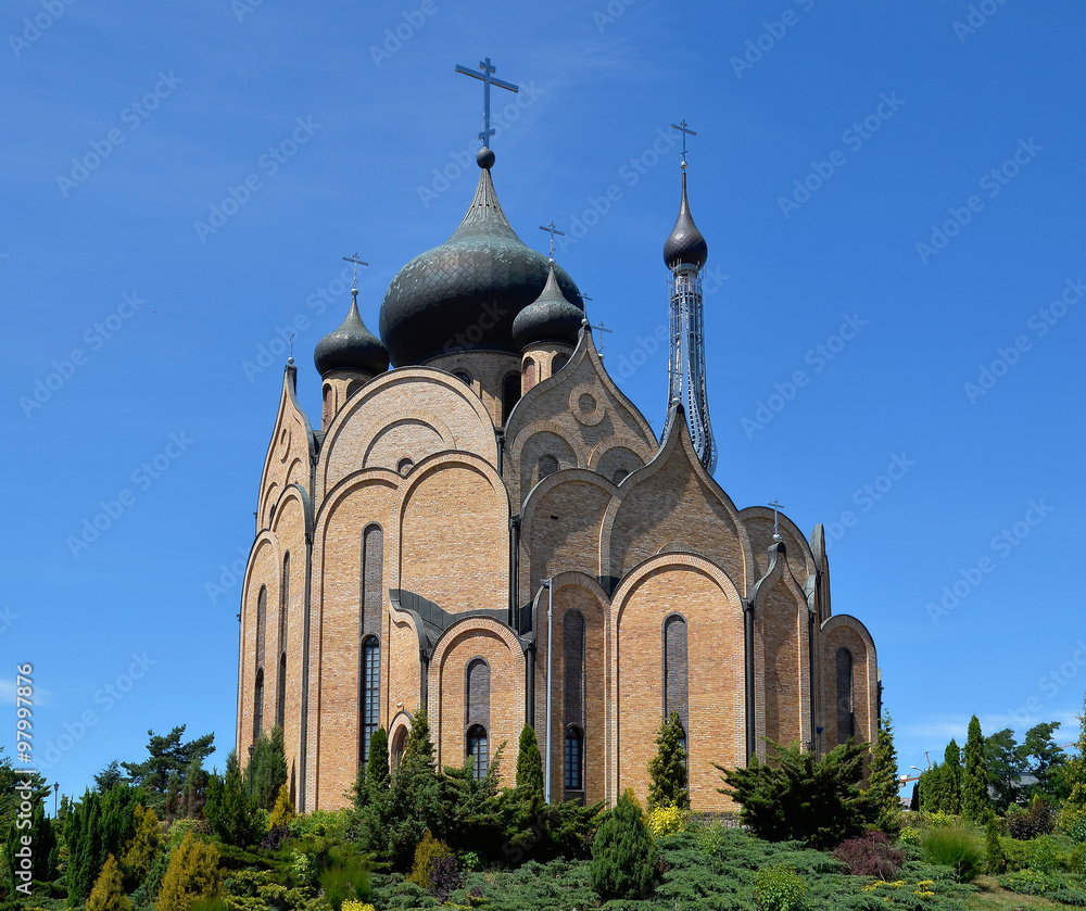 Obraz premium Cerkiew Świętego Ducha w Białymstoku