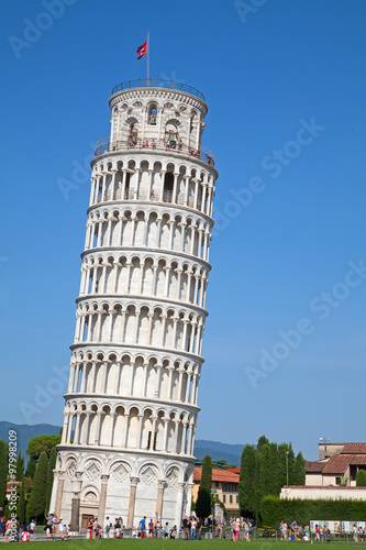 Leaning tower of Pisa