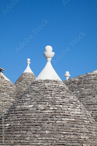 Traditional  Trulli  houses