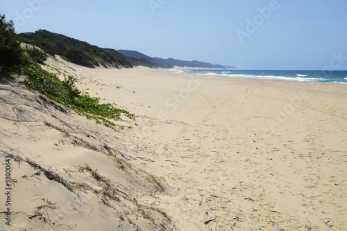 Cape Vidal Beach  Isimangaliso Wetland Park  South Africa