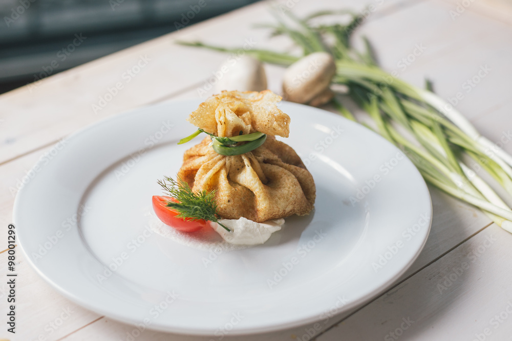 Блины с начинкой Блины с начинкой