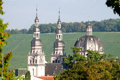 Stift Haug in Würzburg, Unterfranken, Deutschland photo