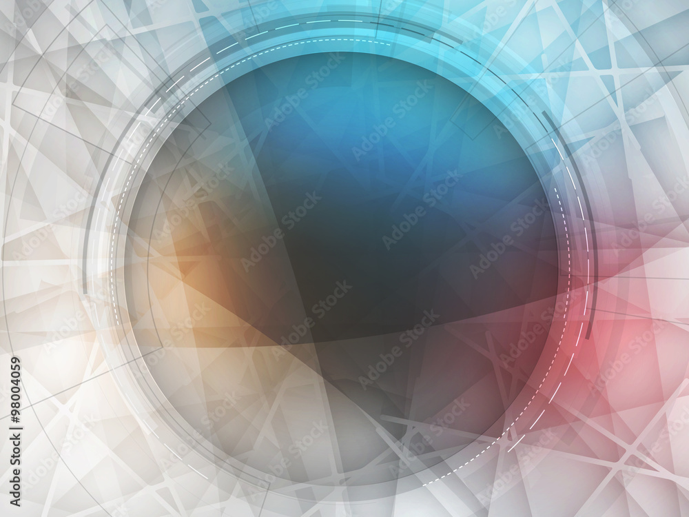 New future technology concept abstract background New future technology concept abstract background
