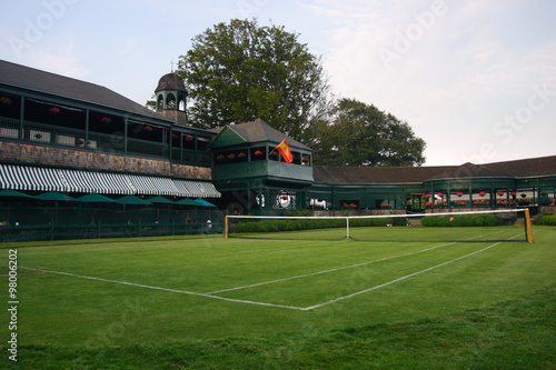 International Tennis Hall of Fame, Newport, Rhode Island .. photo