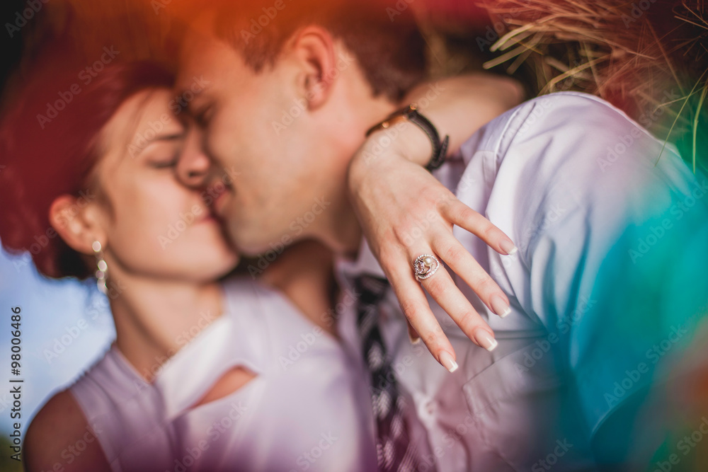 Fototapeta premium Wedding couple