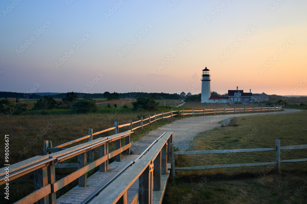 Race Point Light is a historic lighthouse on Cape Cod, Massachusetts..