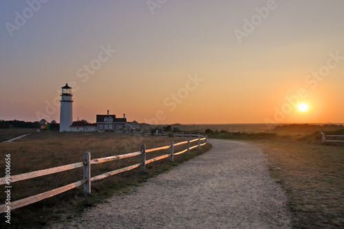 Race Point Light is a historic lighthouse on Cape Cod, Massachusetts..