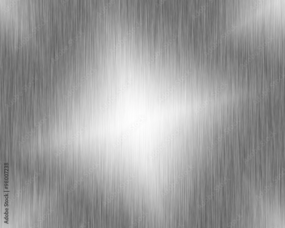 Metal background or texture of brushed steel plate Metal background or texture of brushed steel plate
