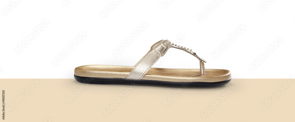 Gold style daily flip flops Gold style daily flip flops
