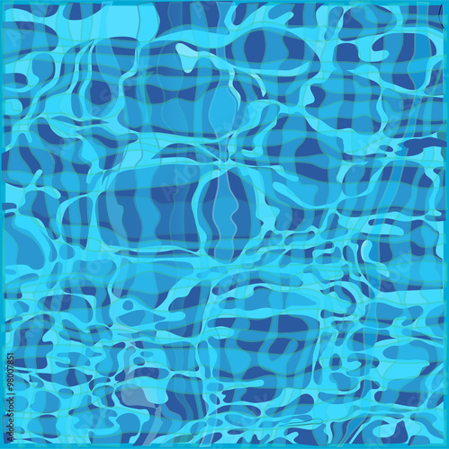 Swimming pool water texture