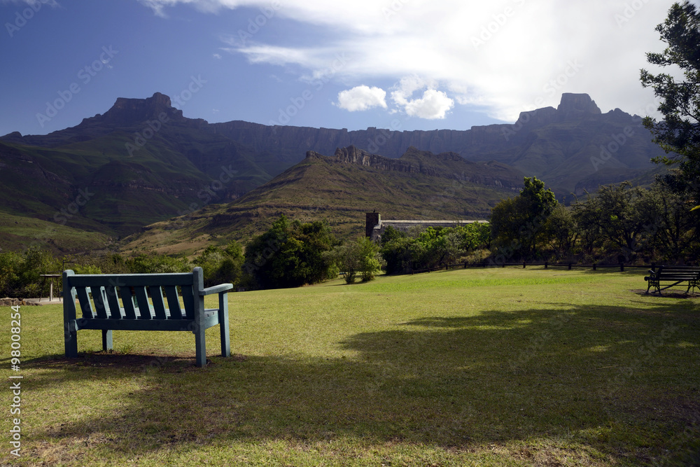 Amphitheatre, Royal Natal National Park, South Africa