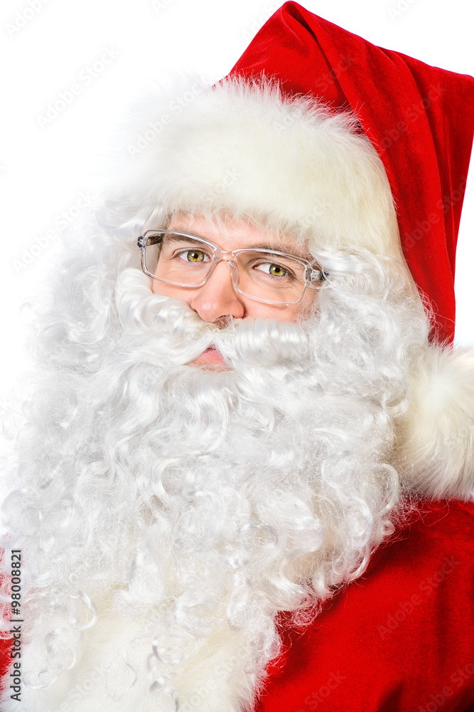 close-up Santa Claus