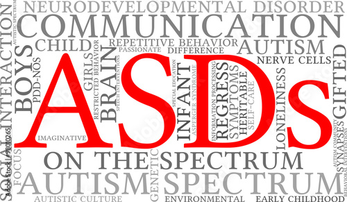 ASDs Word Cloud