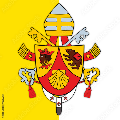 pope benedict XVI 16 coat of arms