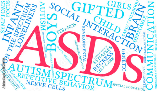 ASDs Word Cloud