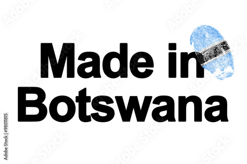 Made in Botswana
