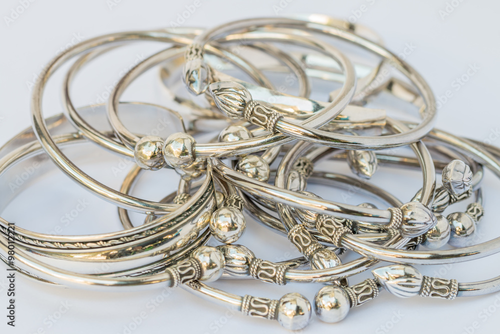 Old silver Bangle Old silver Bangle