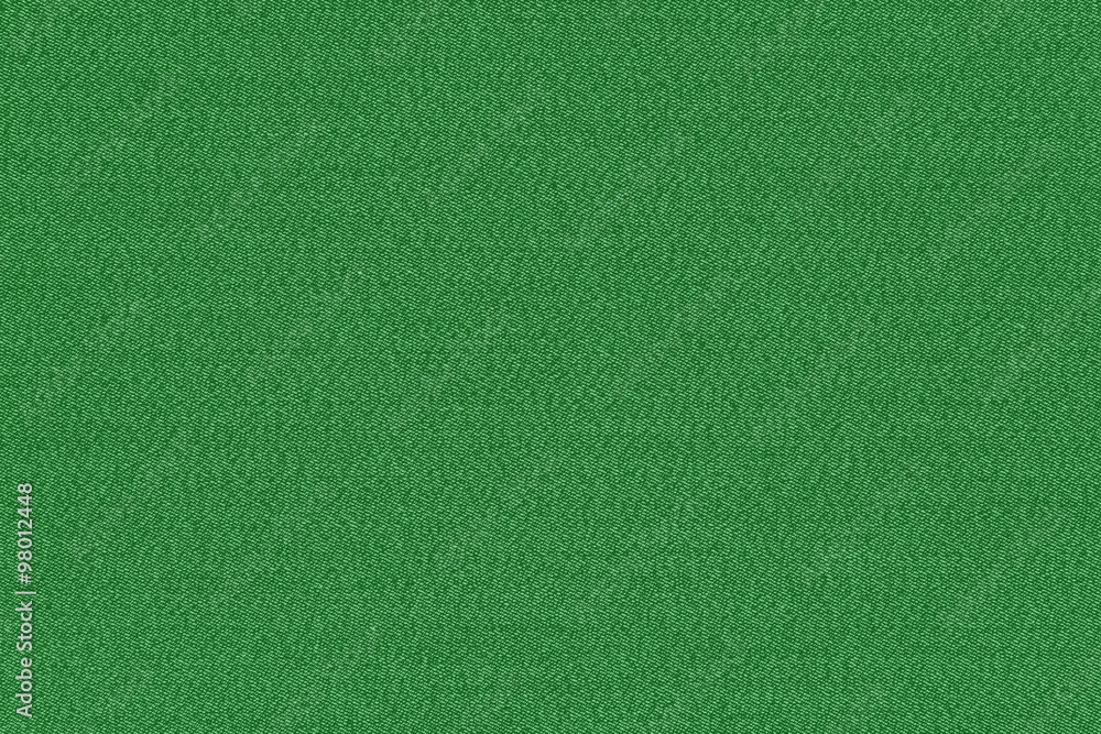 Green cloth background Green cloth background