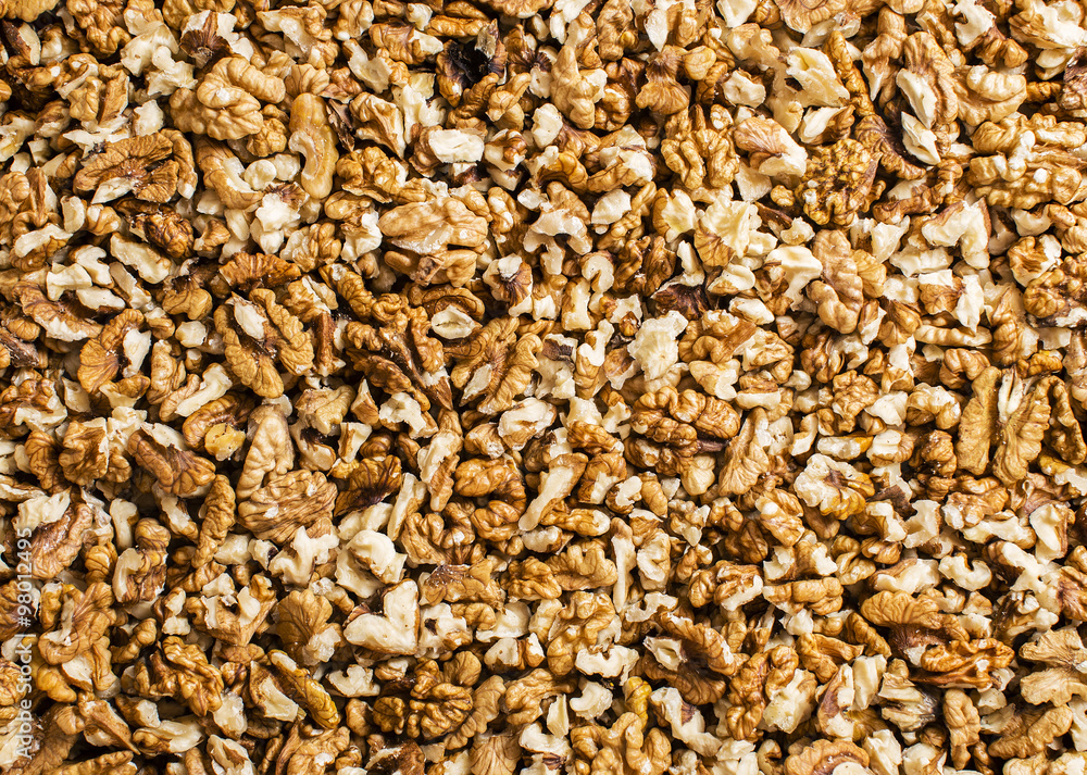 Walnuts texture Walnuts texture