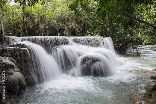 Waterfall near Luang Prabang © Stephan Scherhag