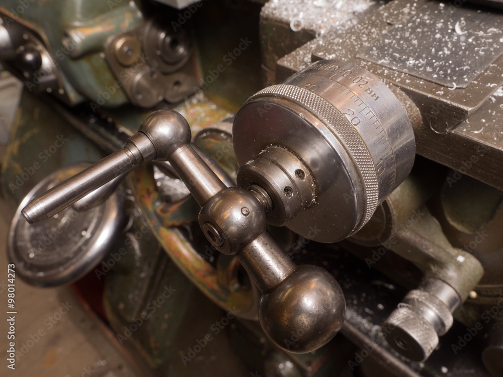Handles old lathe Handles old lathe