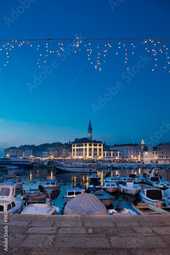 Christmas in Rovinj, Croatia 