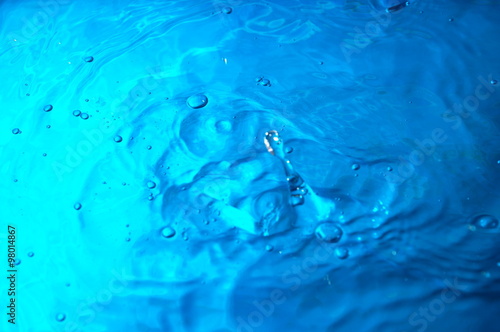 water drop closeup © Raja stills