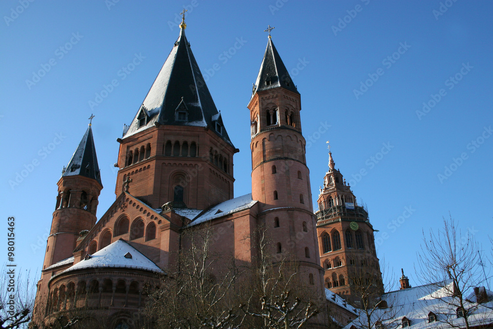 Obraz premium Mainzer Dom